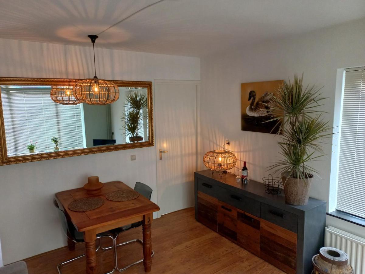 'T Zwanennest Egmond Aan Zee Apartment Exterior foto