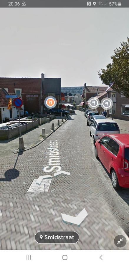 'T Zwanennest Egmond Aan Zee Apartment Exterior foto